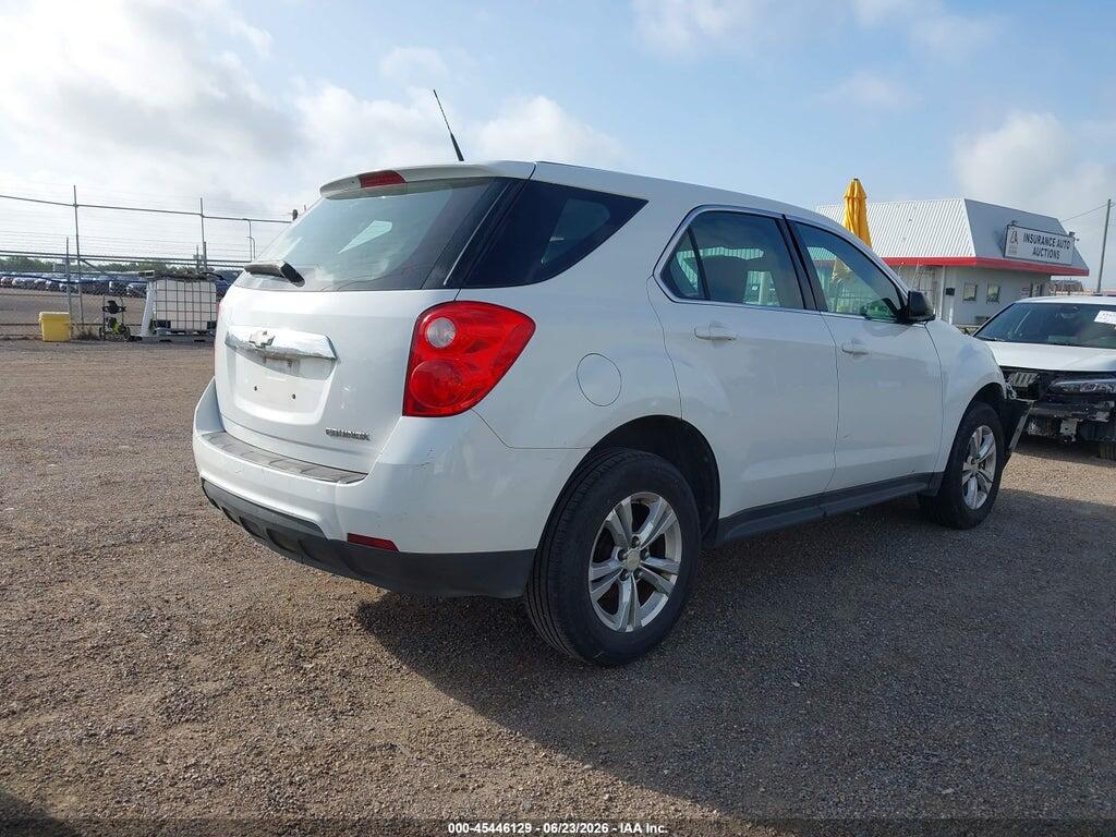 2GNALBEC5B1222896 2011 CHEVROLET EQUINOX photo no. 4