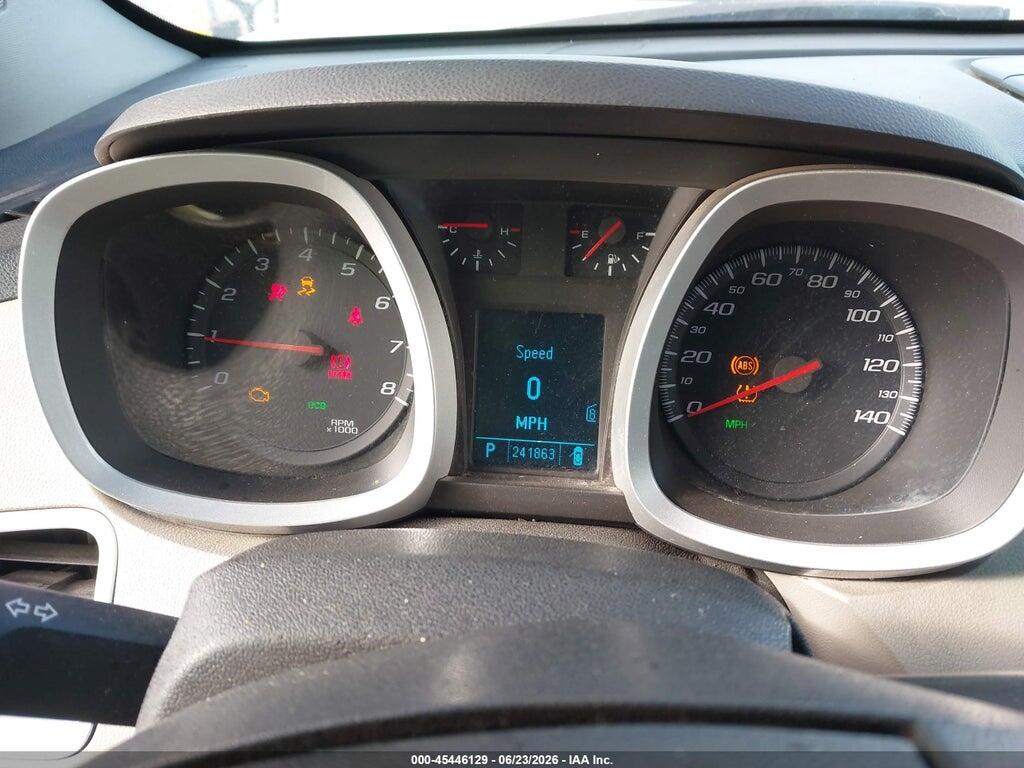 2GNALBEC5B1222896 2011 CHEVROLET EQUINOX photo no. 7