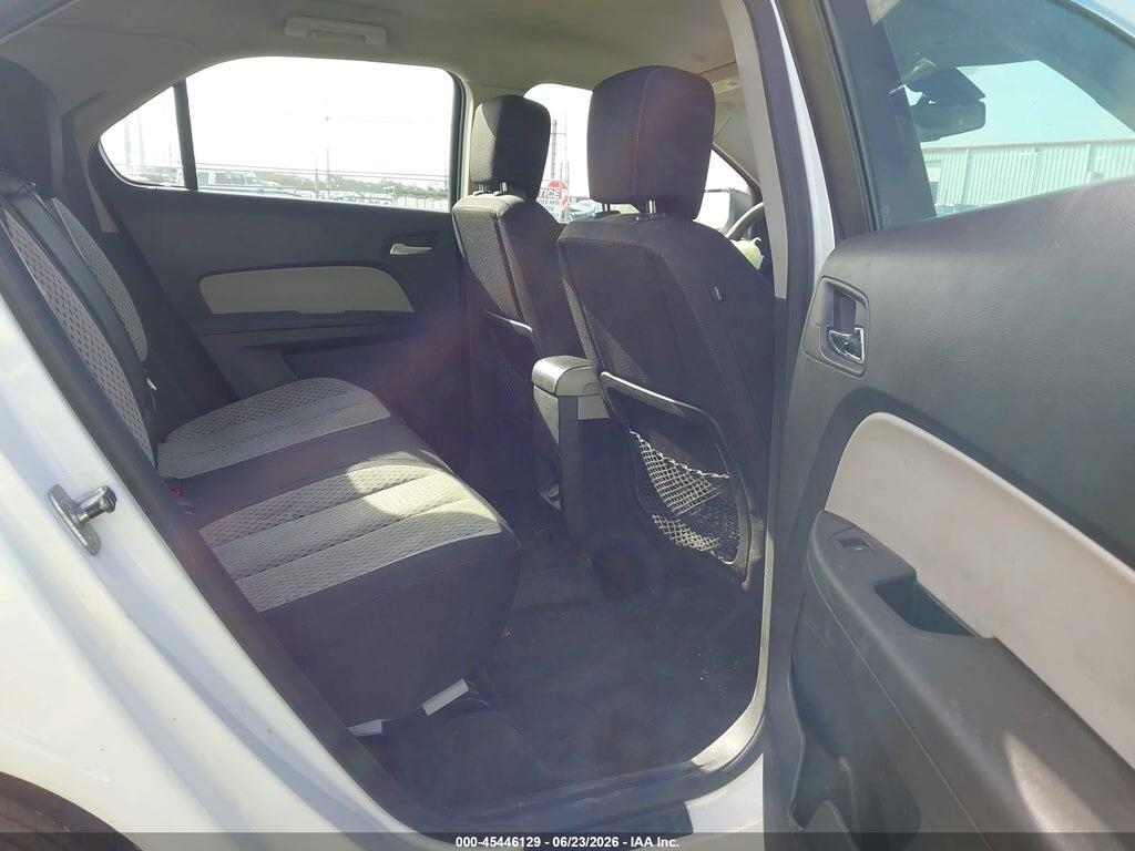 2GNALBEC5B1222896 2011 CHEVROLET EQUINOX photo no. 8