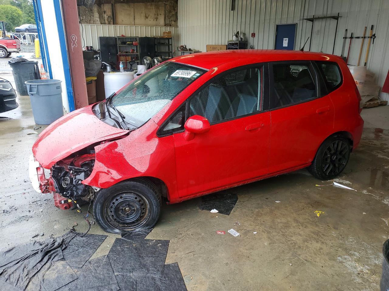 2008 HONDA FIT
