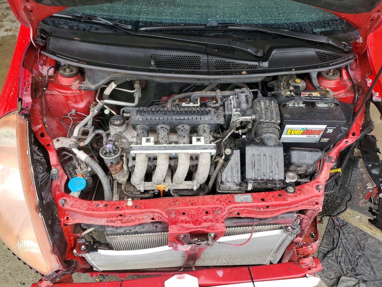 2008 HONDA FIT — Фото 11 из 13