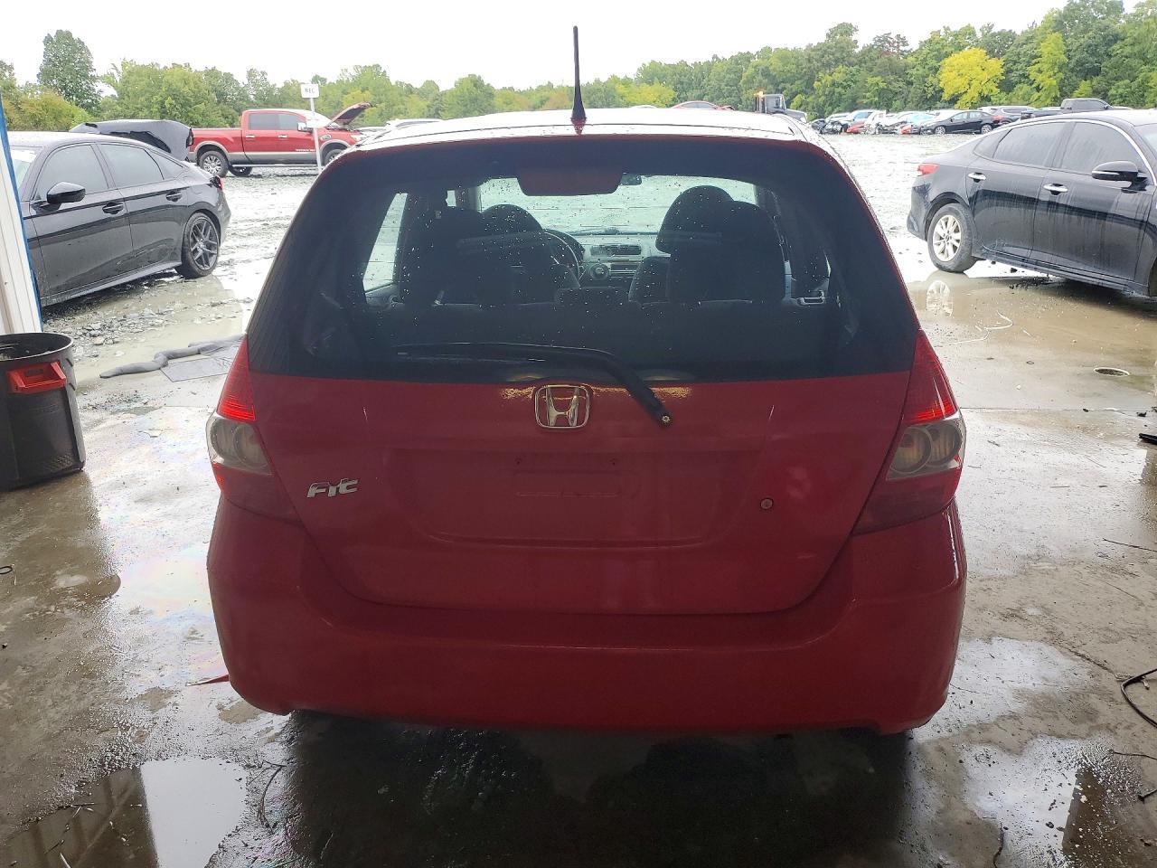 2008 HONDA FIT — Фото 6 из 13
