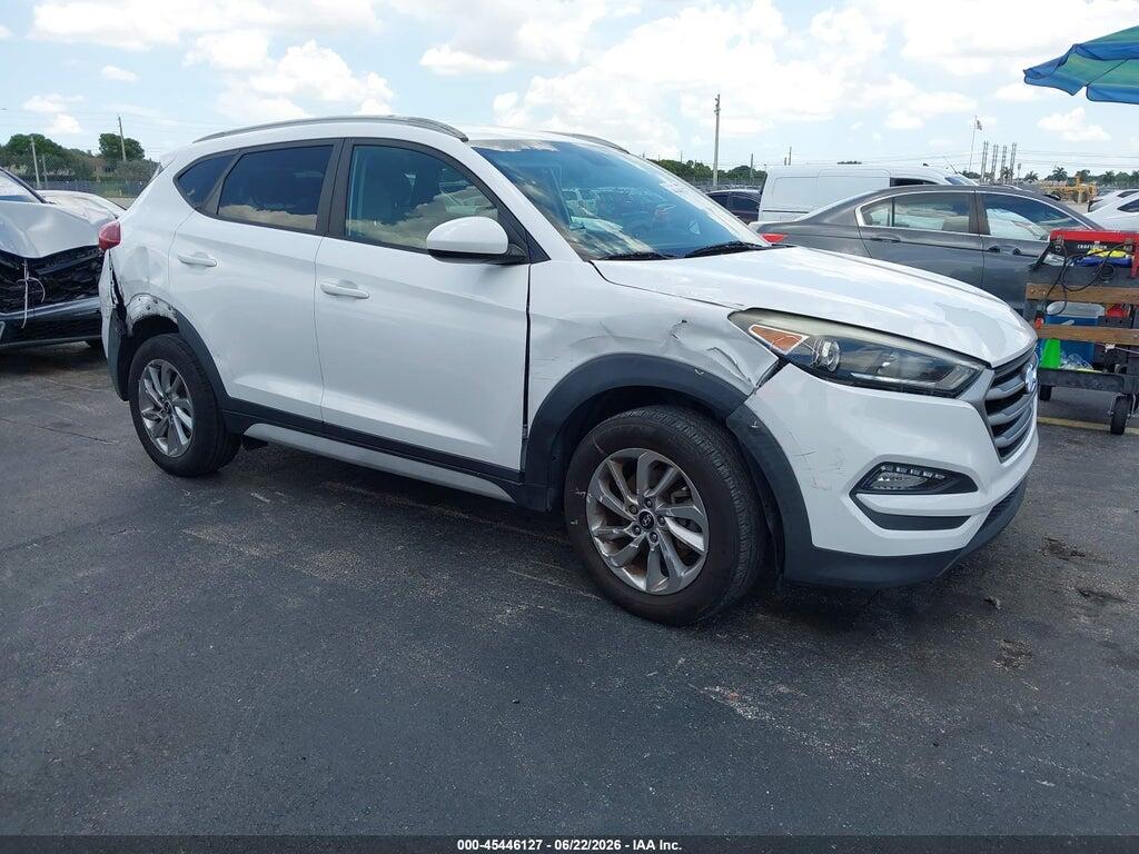 KM8J33A42JU722316 2018 HYUNDAI TUCSON photo no. 1