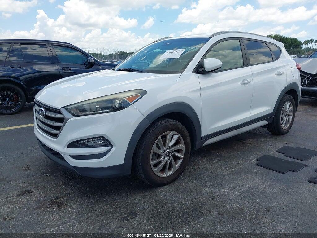 KM8J33A42JU722316 2018 HYUNDAI TUCSON photo no. 2