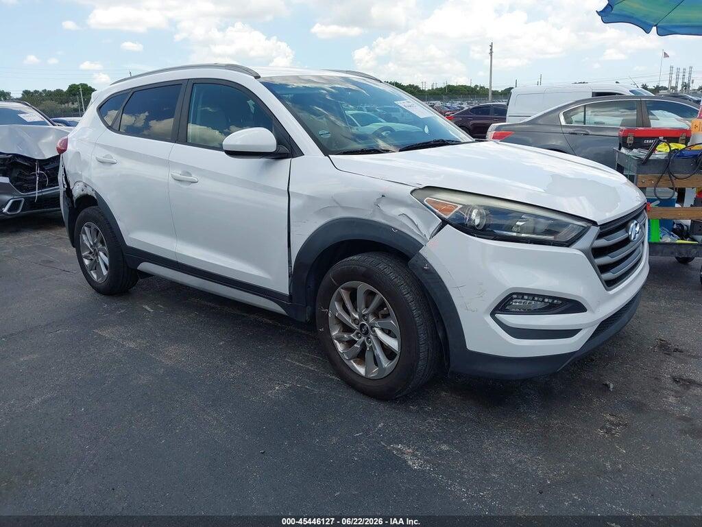 KM8J33A42JU722316 2018 HYUNDAI TUCSON photo no. 6