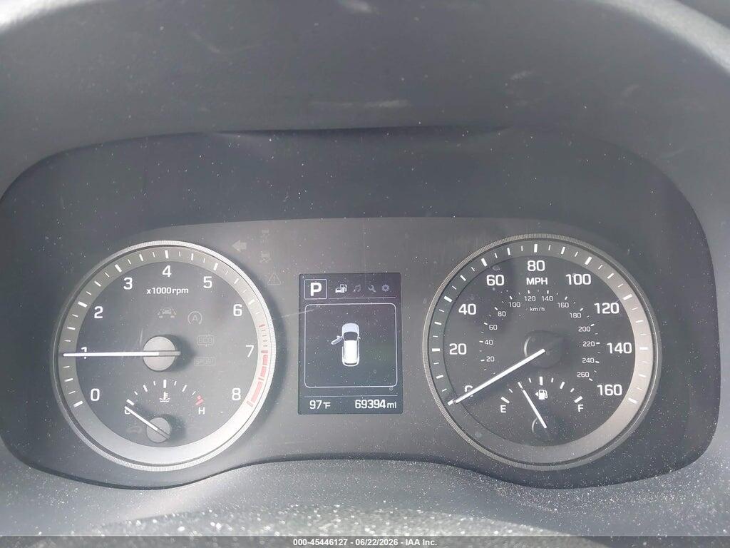 KM8J33A42JU722316 2018 HYUNDAI TUCSON photo no. 7