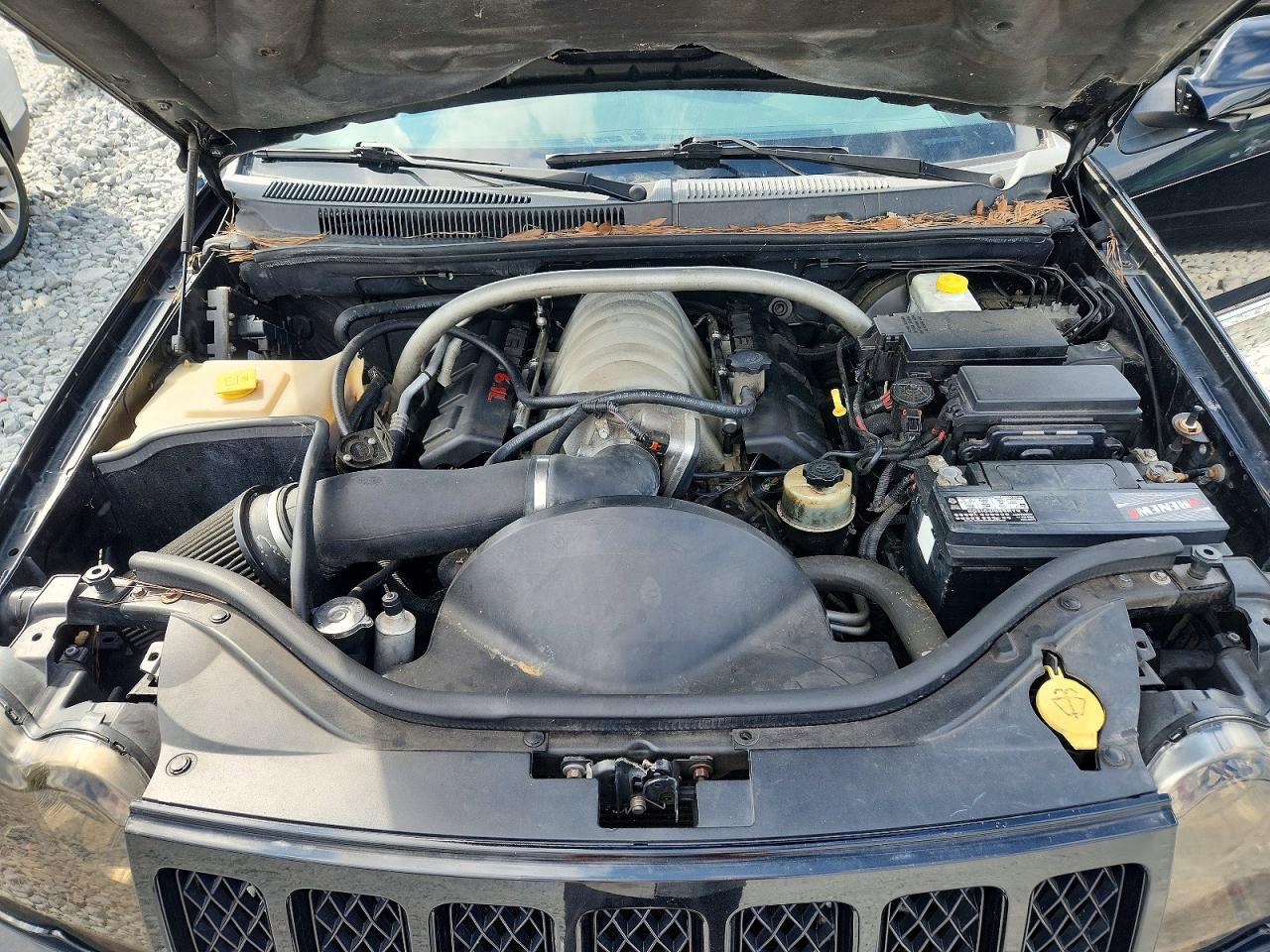 2008 JEEP GRAND CHEROKEE SRT-8 — Фото 12 из 13
