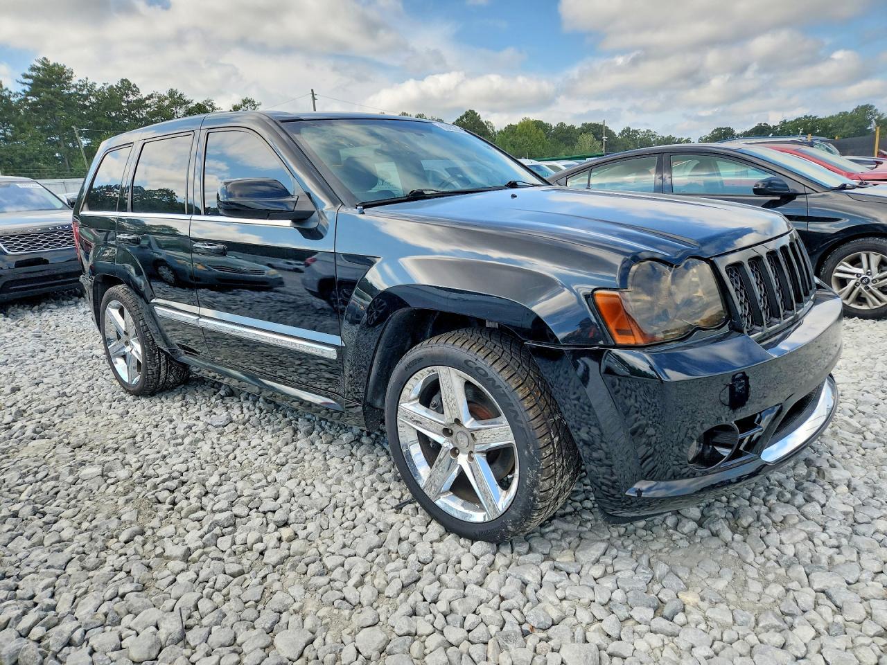 2008 JEEP GRAND CHEROKEE SRT-8 — Фото 4 из 13