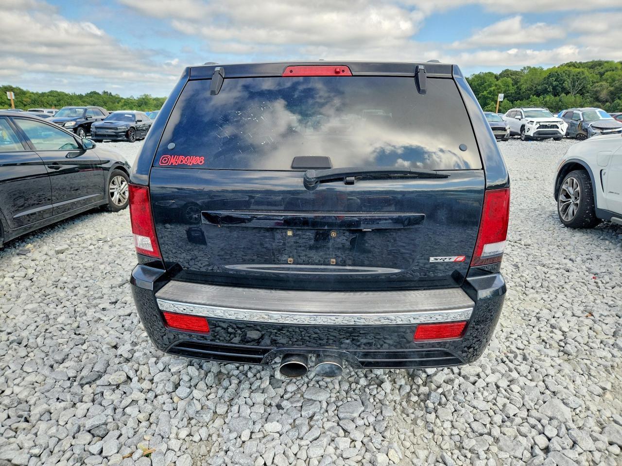 2008 JEEP GRAND CHEROKEE SRT-8 — Фото 6 из 13