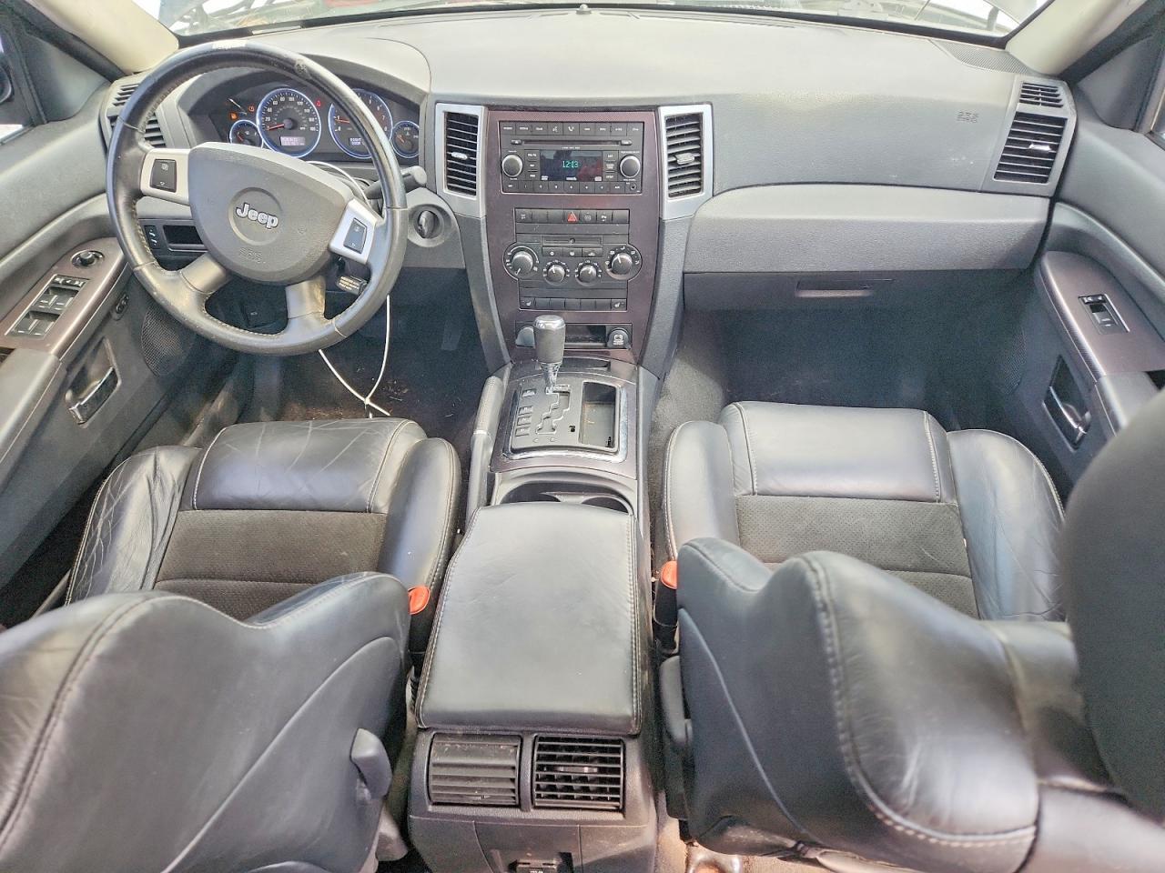 2008 JEEP GRAND CHEROKEE SRT-8 — Фото 8 из 13
