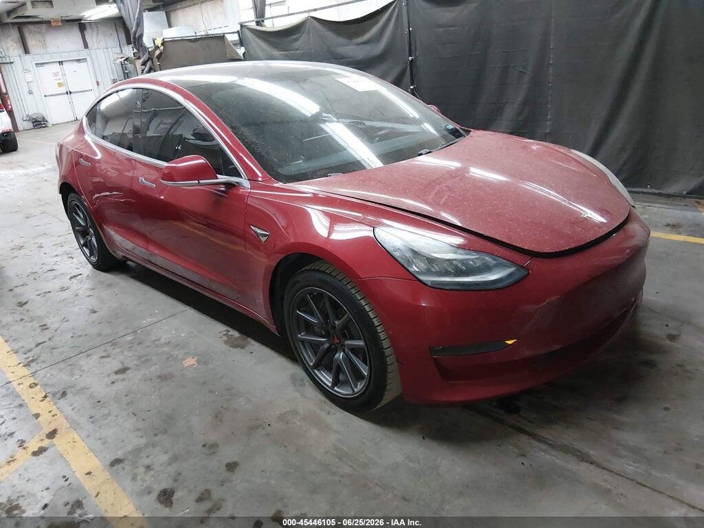 5YJ3E1EA8JF034115 2018 TESLA MODEL 3 photo no. 1