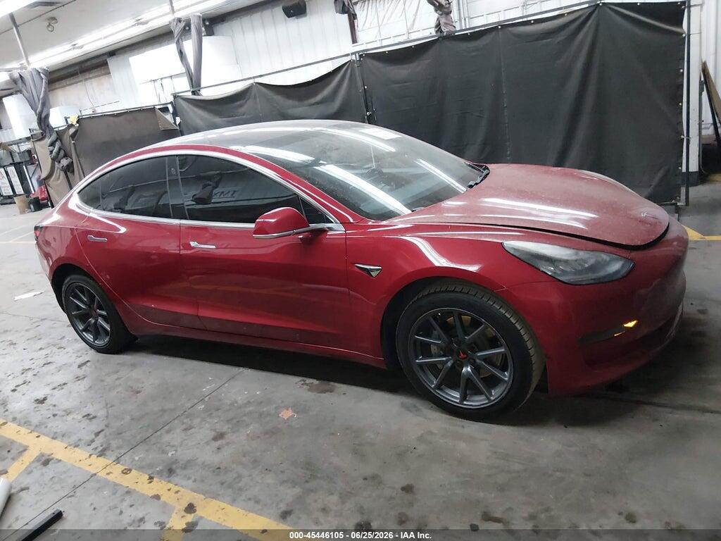 5YJ3E1EA8JF034115 2018 TESLA MODEL 3 photo no. 12