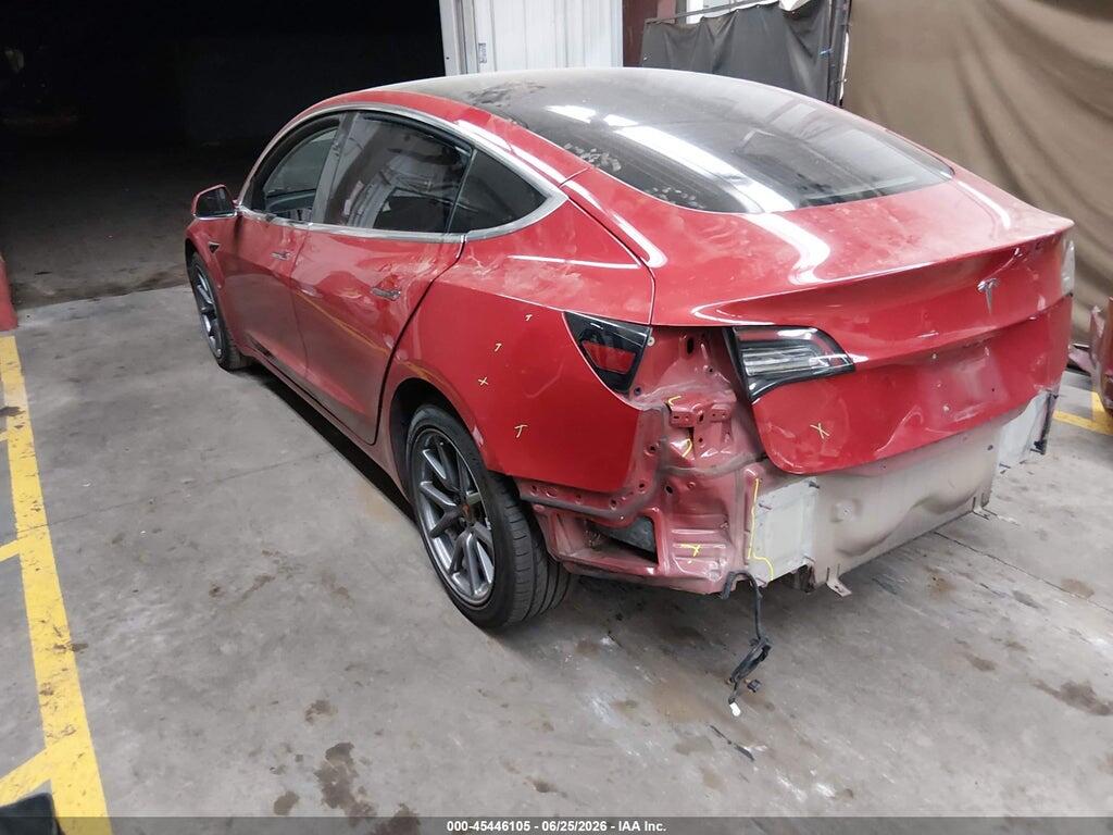 5YJ3E1EA8JF034115 2018 TESLA MODEL 3 photo no. 3