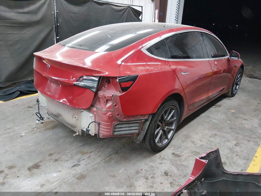 5YJ3E1EA8JF034115 2018 TESLA MODEL 3 photo no. 4