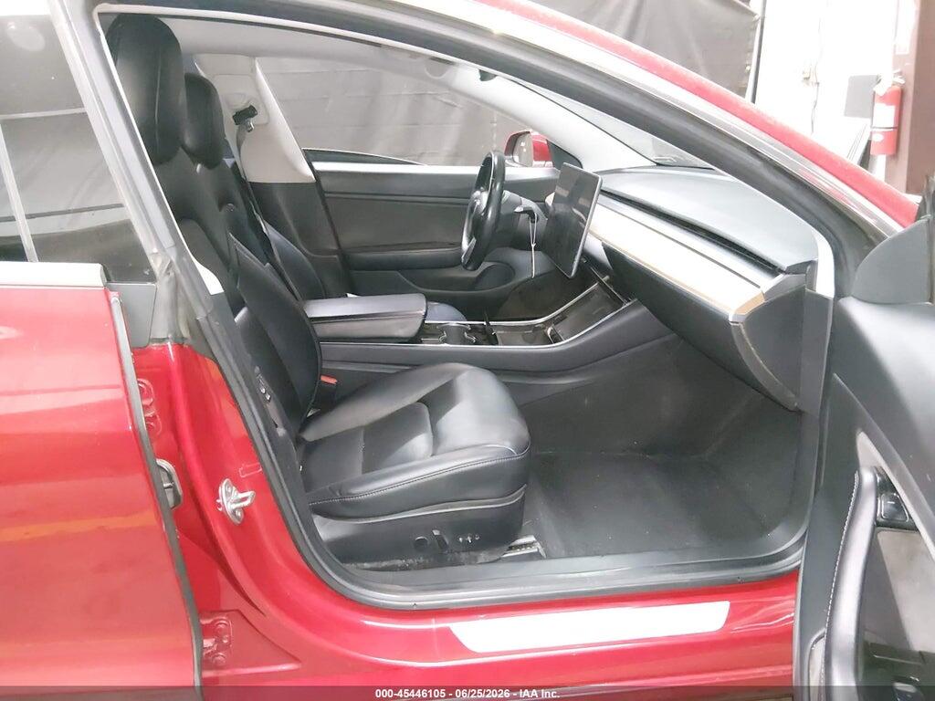 5YJ3E1EA8JF034115 2018 TESLA MODEL 3 photo no. 5