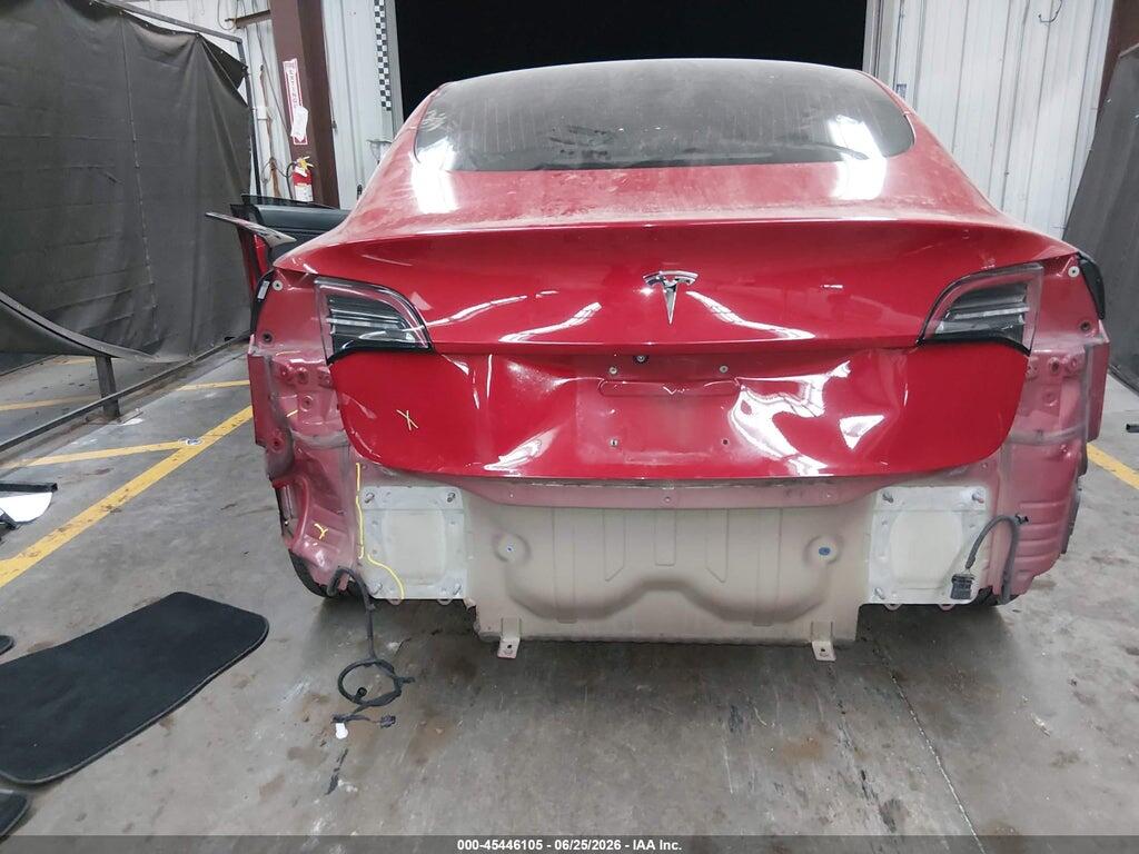 5YJ3E1EA8JF034115 2018 TESLA MODEL 3 photo no. 6