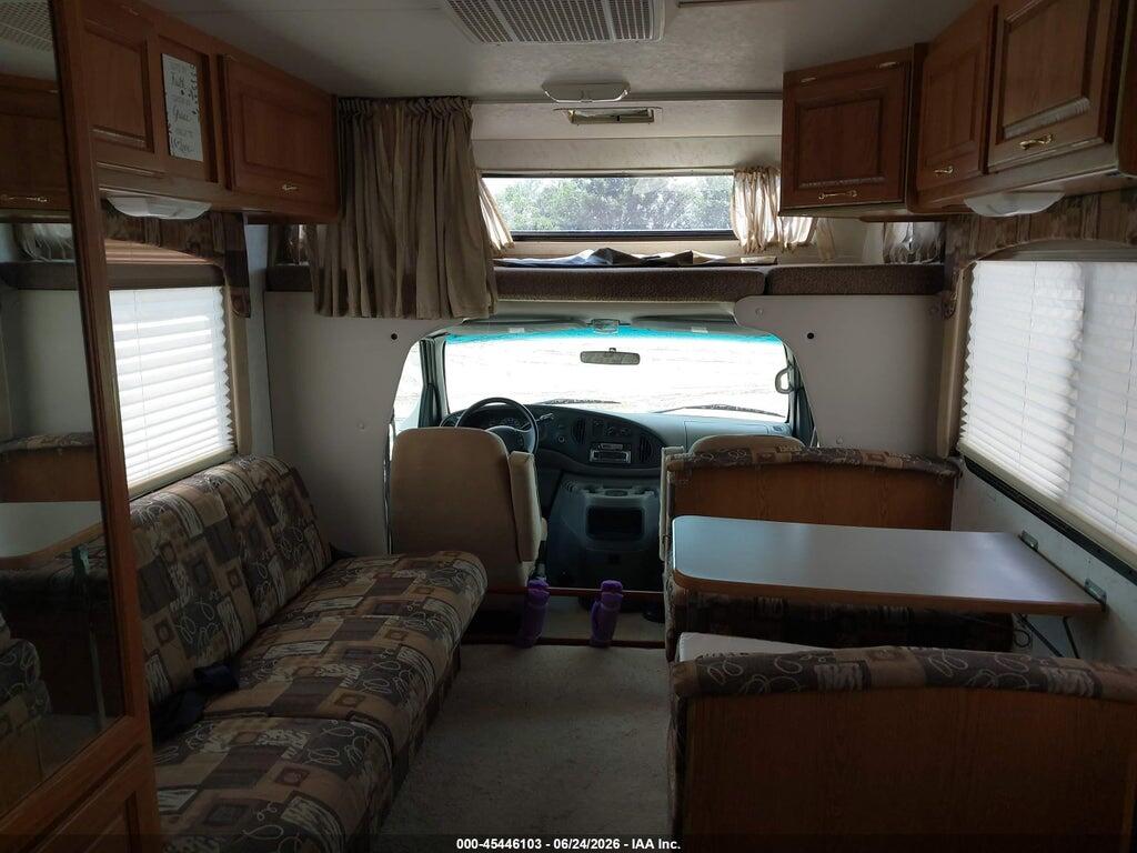 1FDWE35S32HB48019 2002 FORD E-350 CUTAWAY photo no. 12