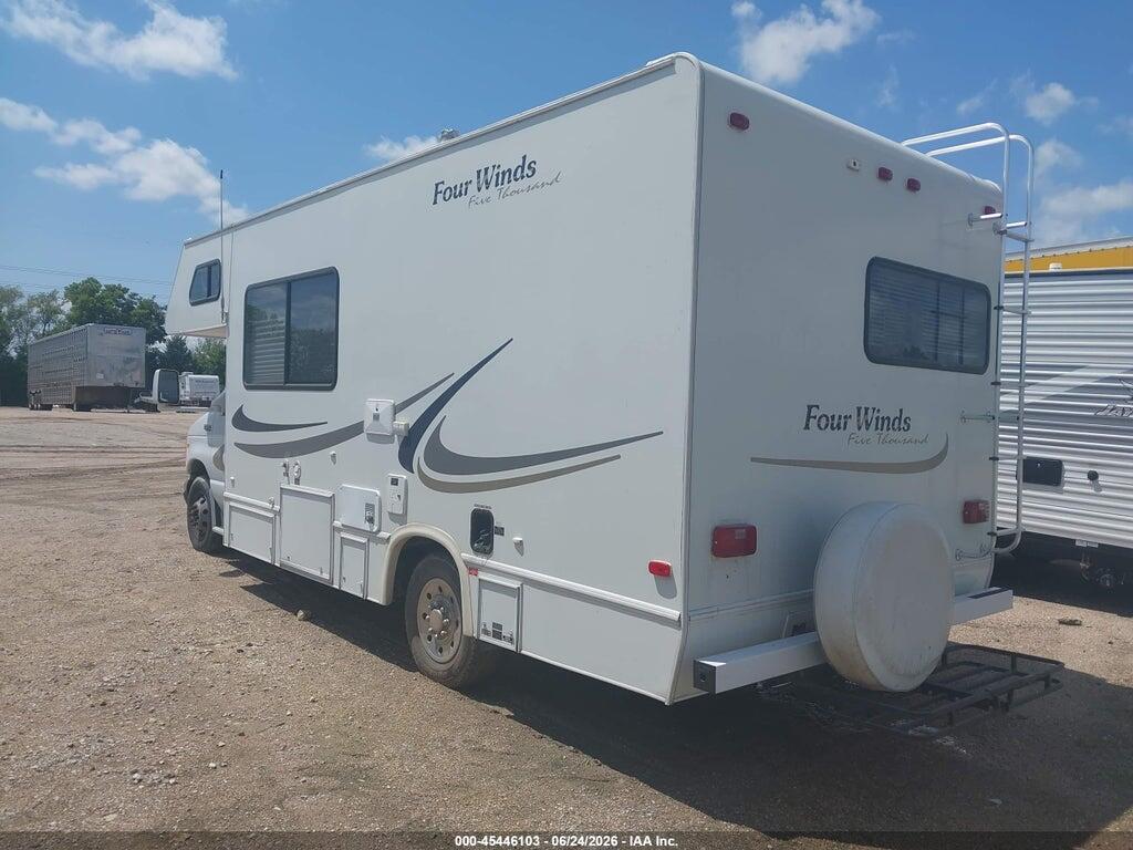 1FDWE35S32HB48019 2002 FORD E-350 CUTAWAY photo no. 3