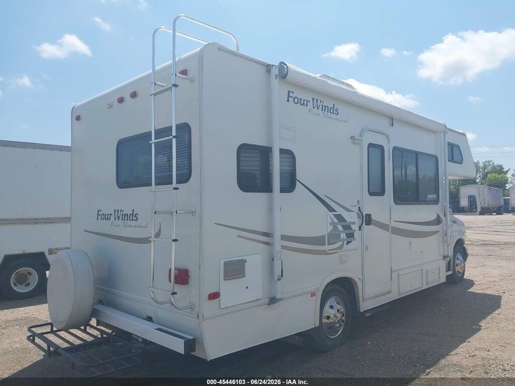 1FDWE35S32HB48019 2002 FORD E-350 CUTAWAY photo no. 4