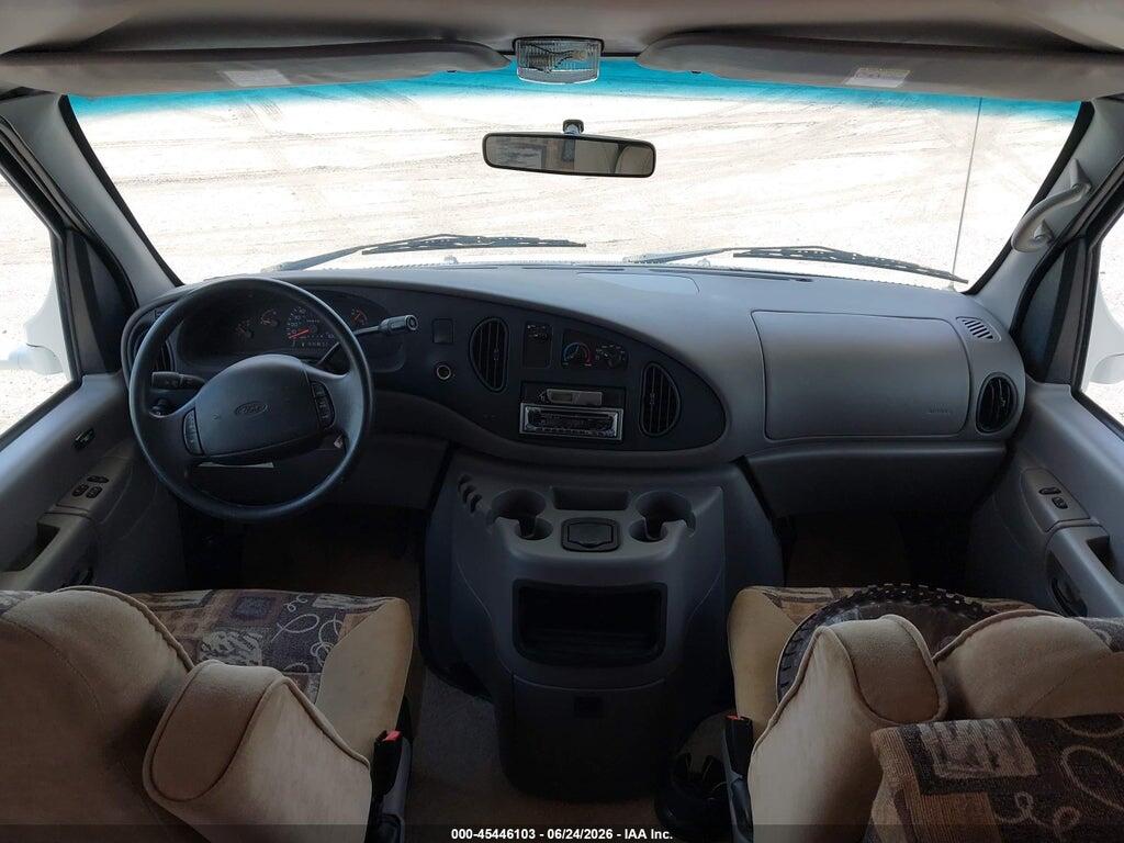 1FDWE35S32HB48019 2002 FORD E-350 CUTAWAY photo no. 7