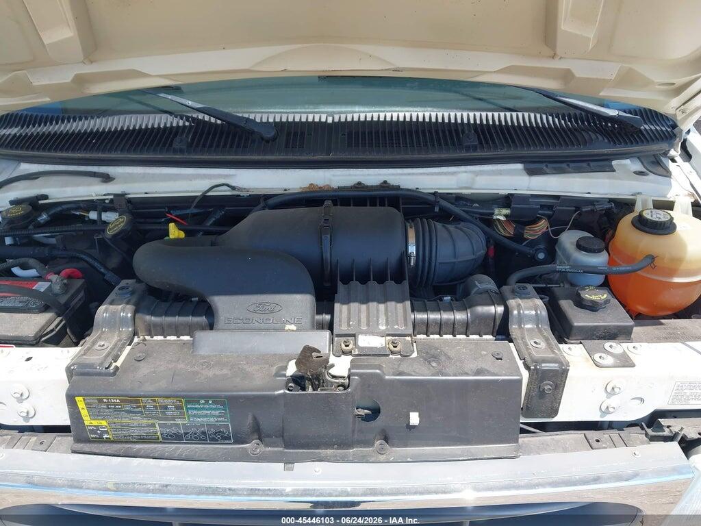 1FDWE35S32HB48019 2002 FORD E-350 CUTAWAY photo no. 9