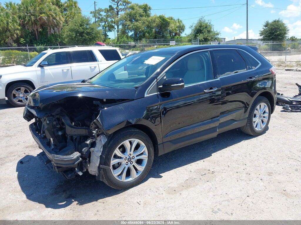 2FMPK3K91LBB42488 2020 FORD EDGE photo no. 2