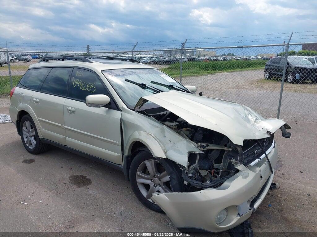 4S4BP86C064352688 2006 SUBARU OUTBACK photo no. 1