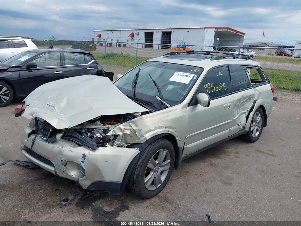 4S4BP86C064352688 2006 SUBARU OUTBACK photo no. 2