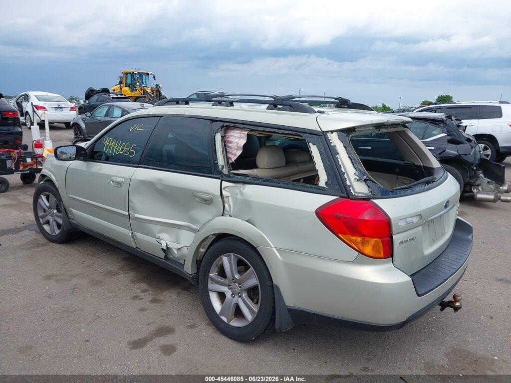 4S4BP86C064352688 2006 SUBARU OUTBACK photo no. 3