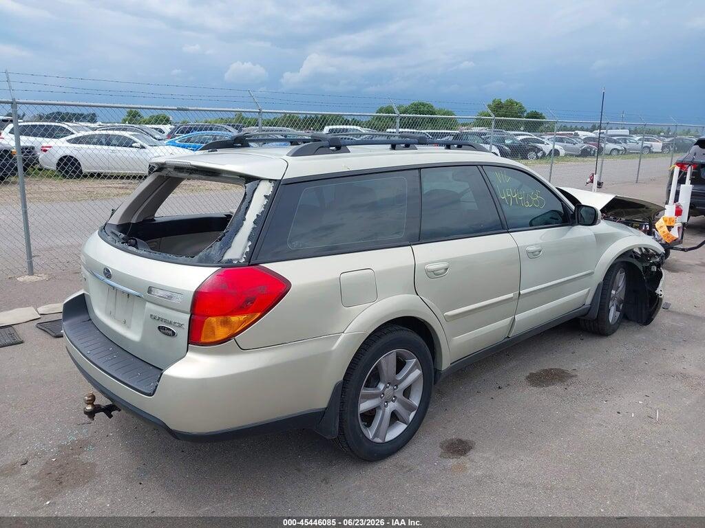 4S4BP86C064352688 2006 SUBARU OUTBACK photo no. 4