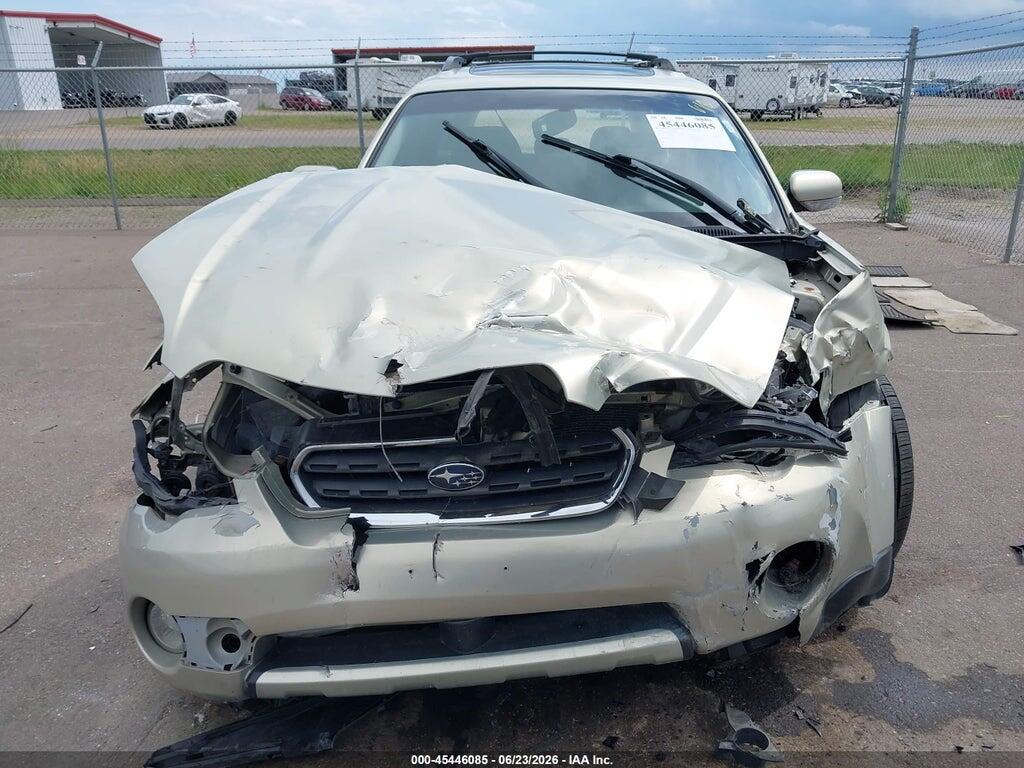 4S4BP86C064352688 2006 SUBARU OUTBACK photo no. 6