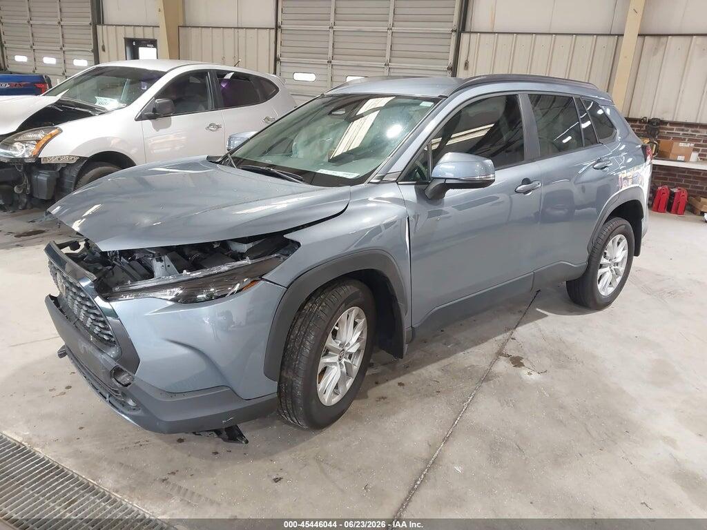 7MUCAAAG4RV102770 2024 TOYOTA COROLLA CROSS photo no. 2