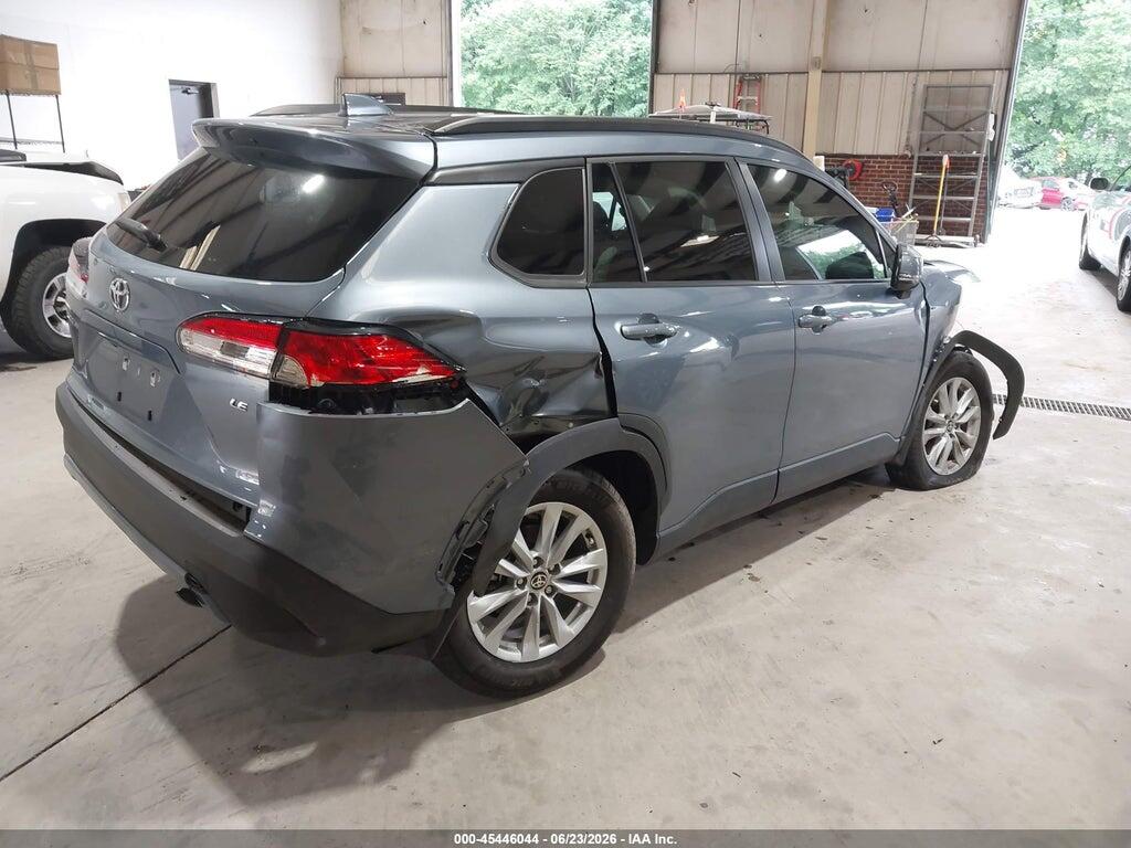 7MUCAAAG4RV102770 2024 TOYOTA COROLLA CROSS photo no. 4