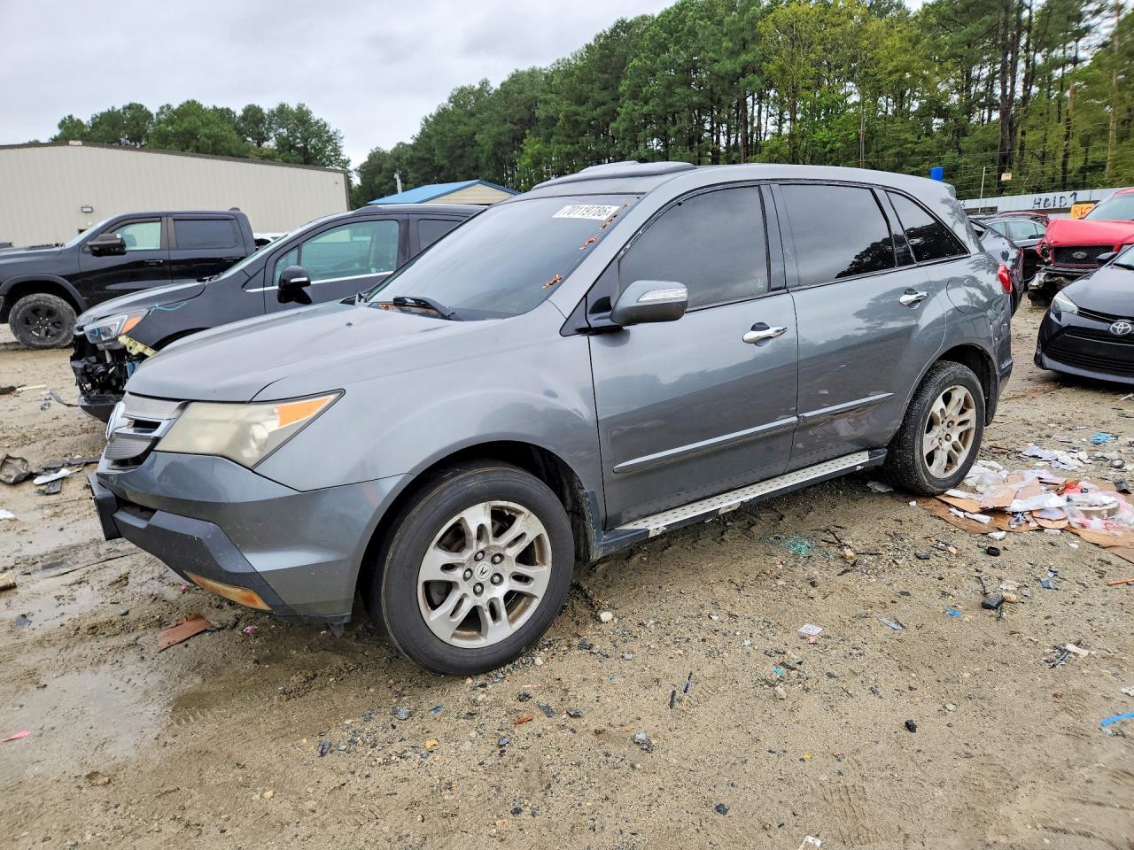 2009 ACURA MDX TECHNOLOGY