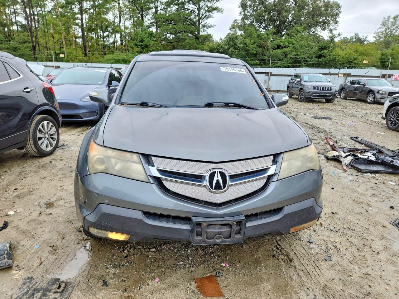 2009 ACURA MDX TECHNOLOGY — Фото 5 из 13