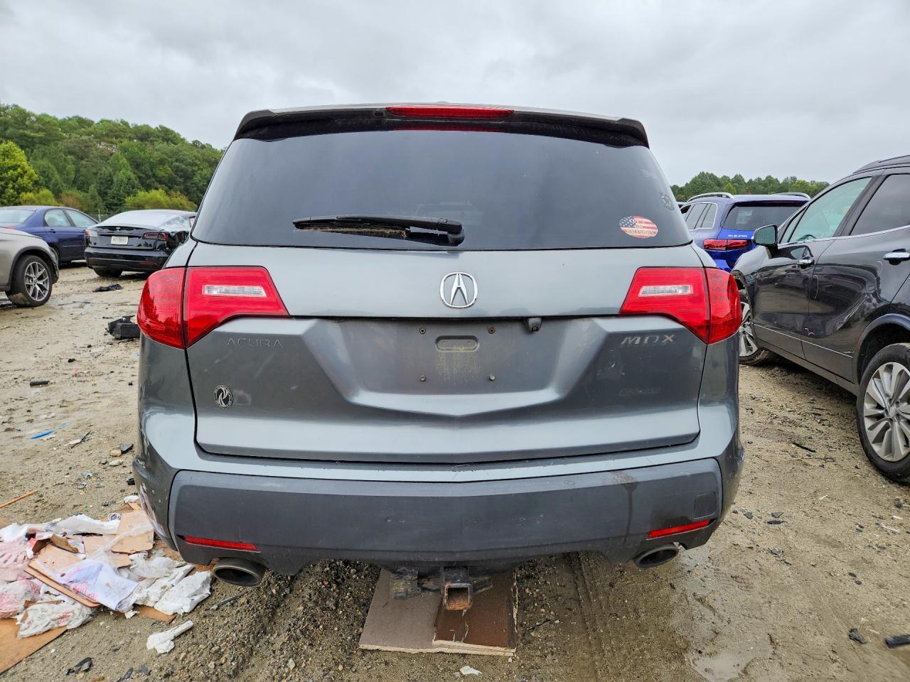 2009 ACURA MDX TECHNOLOGY — Фото 6 из 13