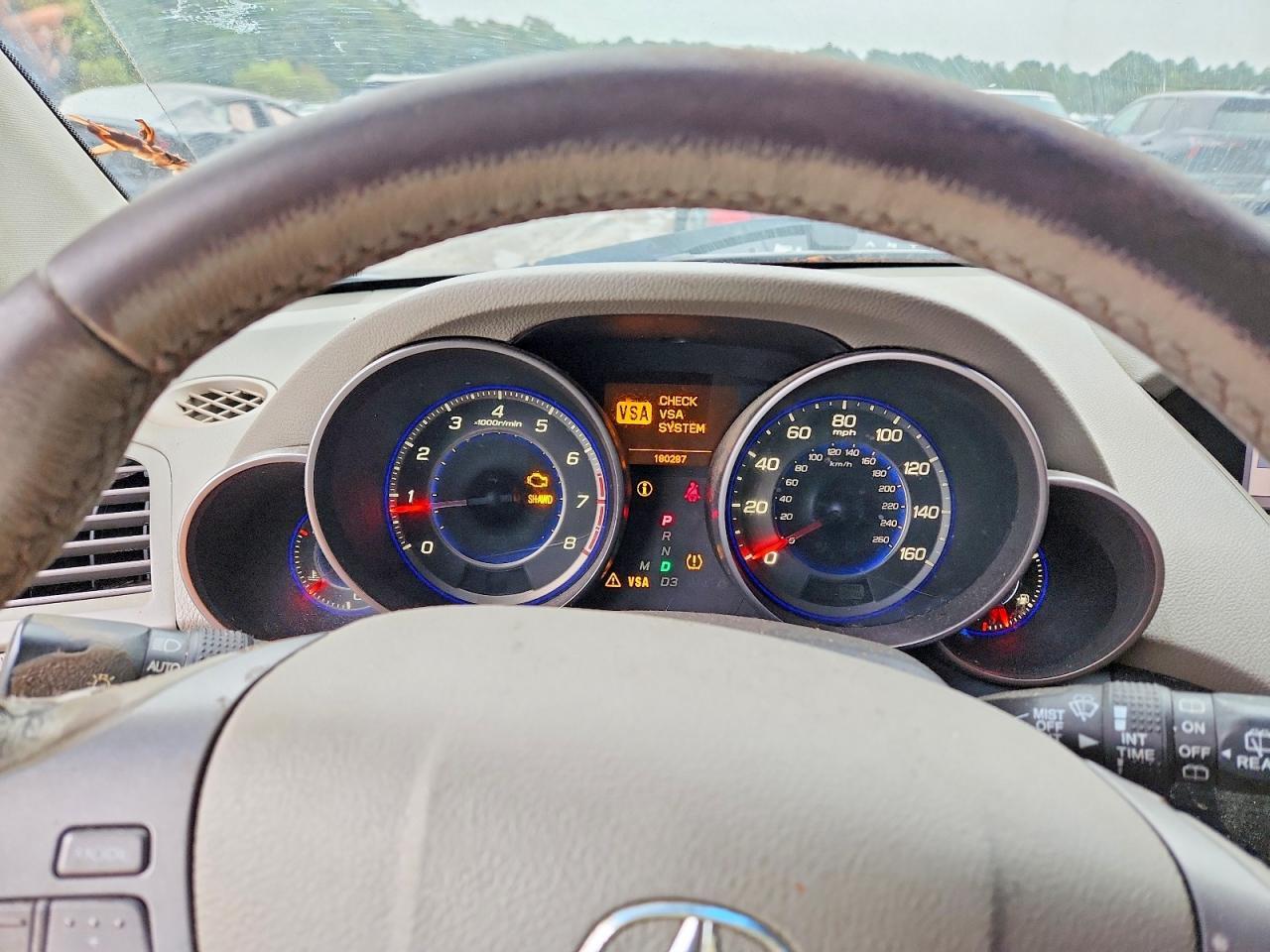 2009 ACURA MDX TECHNOLOGY — Фото 9 из 13