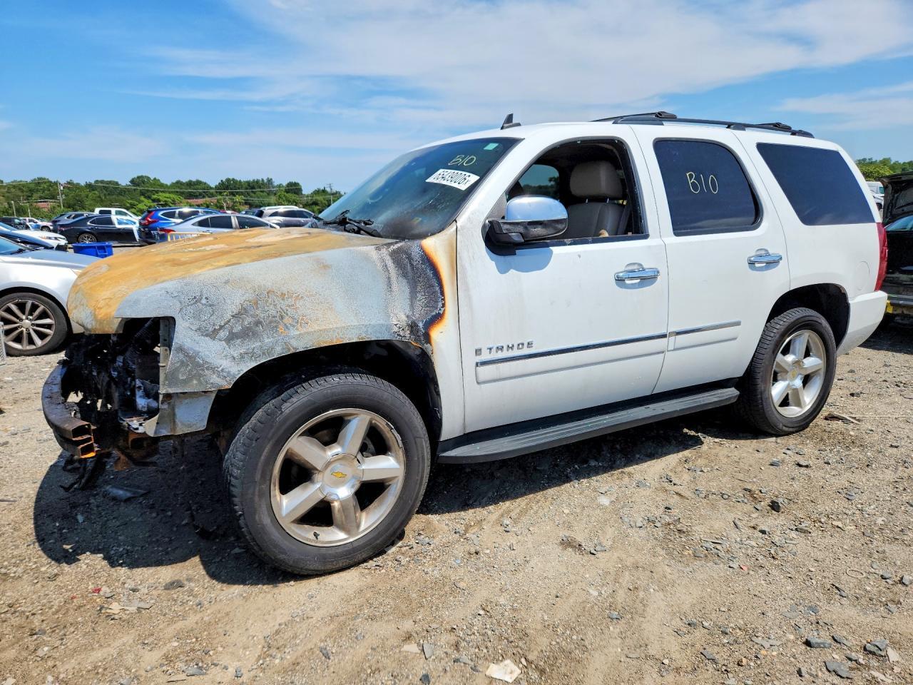 2009 CHEVROLET TAHOE K1500 LTZ