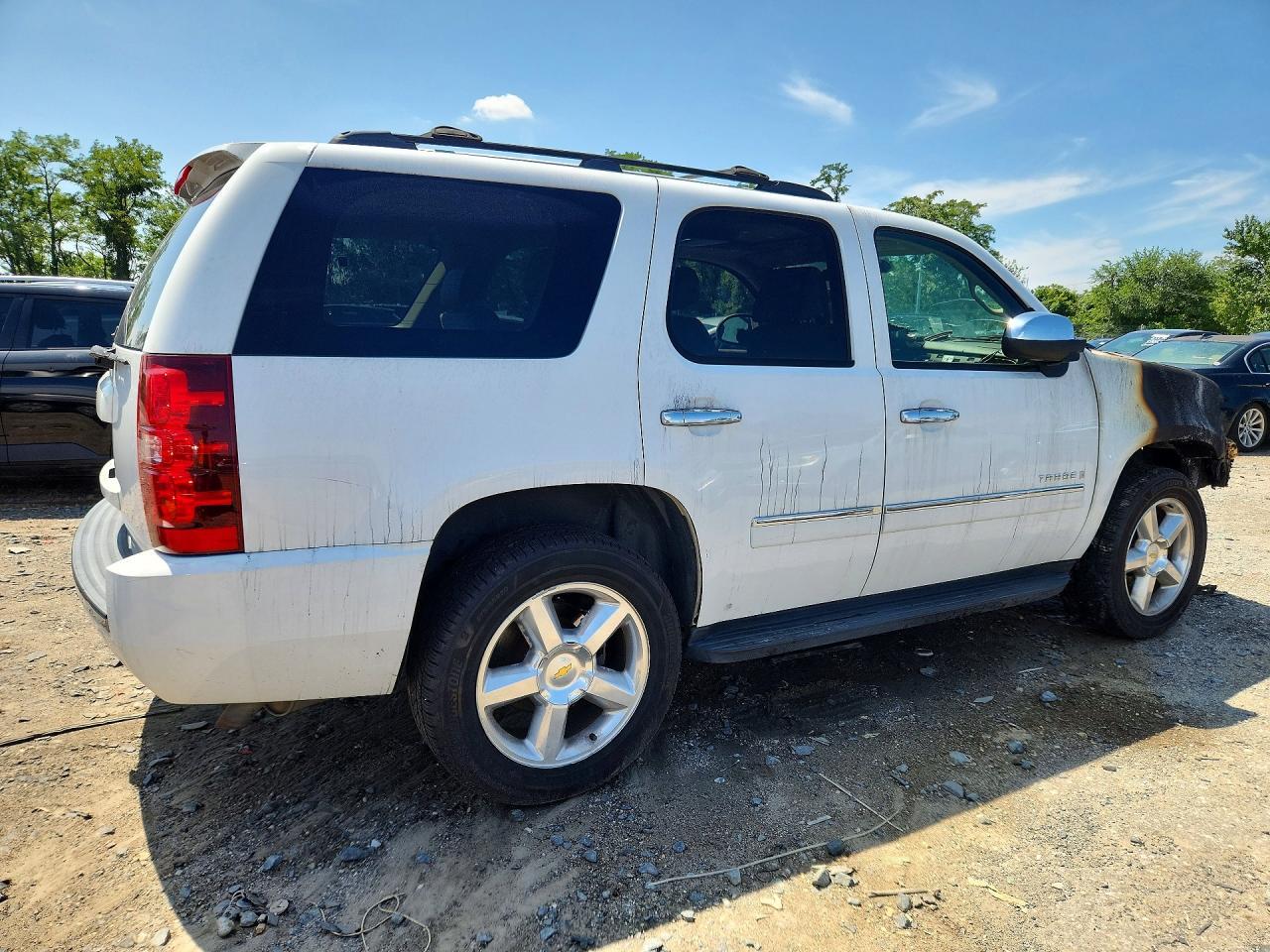 2009 CHEVROLET TAHOE K1500 LTZ — Фото 3 из 13