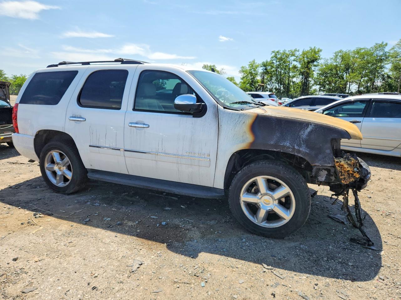 2009 CHEVROLET TAHOE K1500 LTZ — Фото 4 из 13