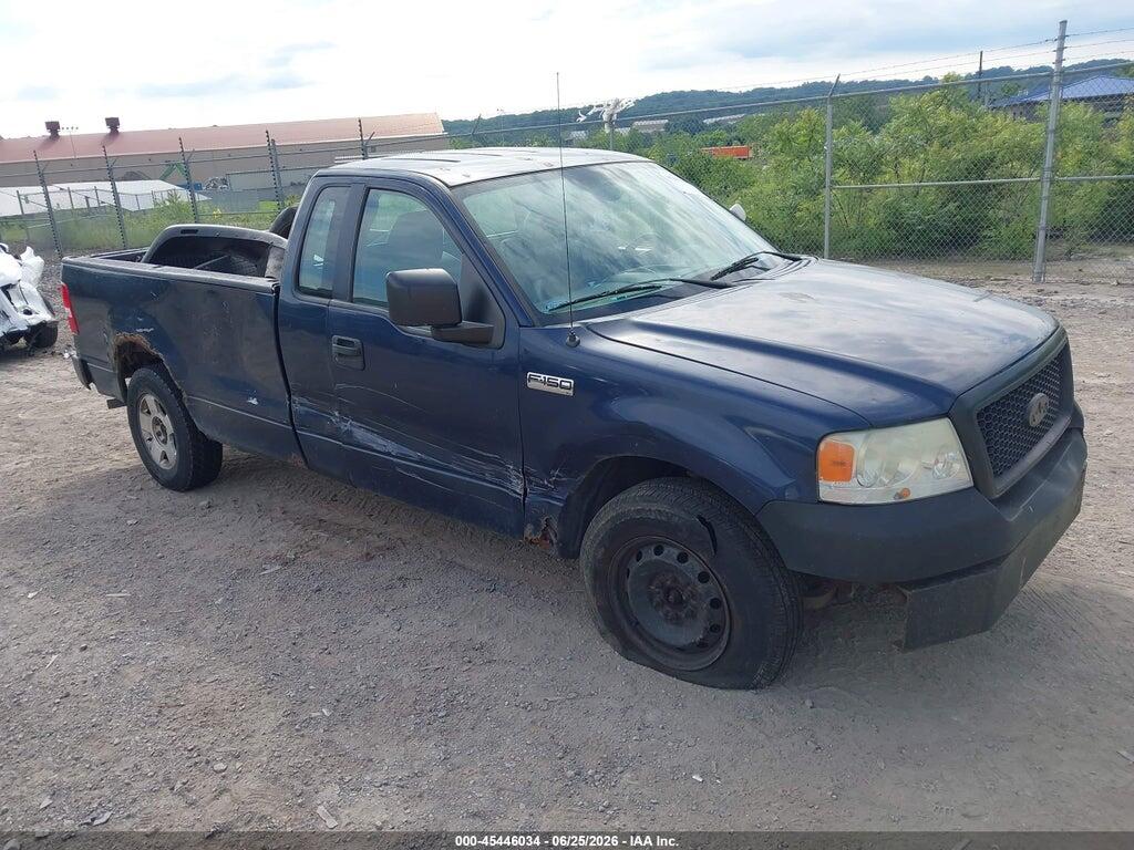 1FTRF12266KE05755 2006 FORD F-150 photo no. 1