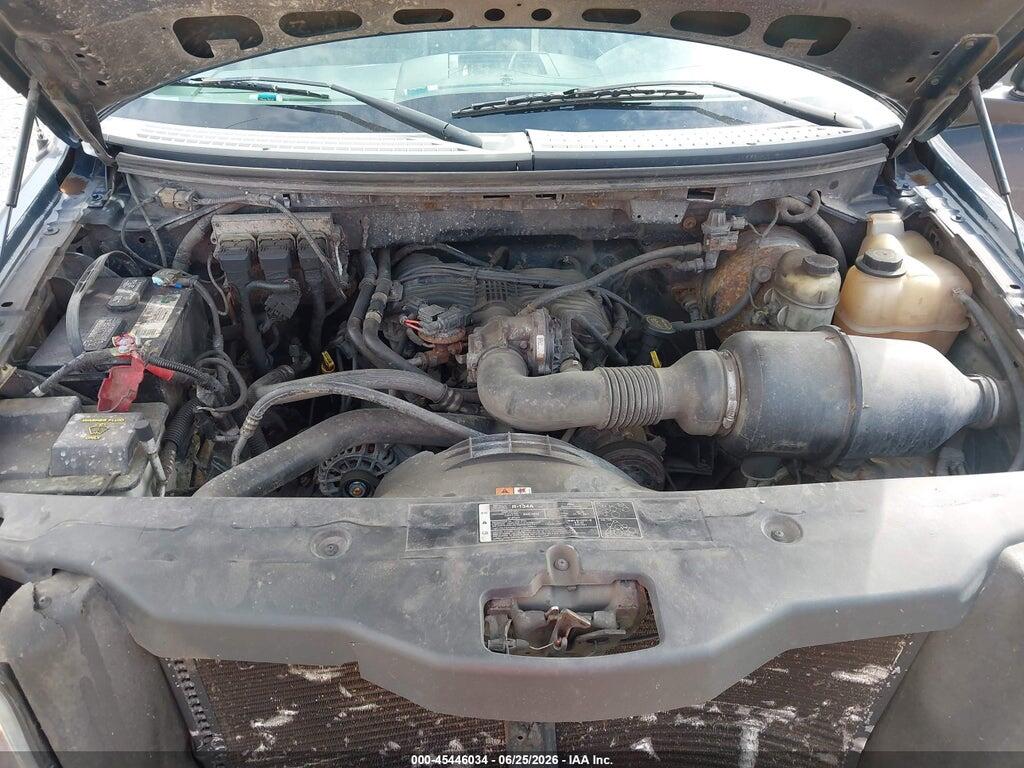 1FTRF12266KE05755 2006 FORD F-150 photo no. 10