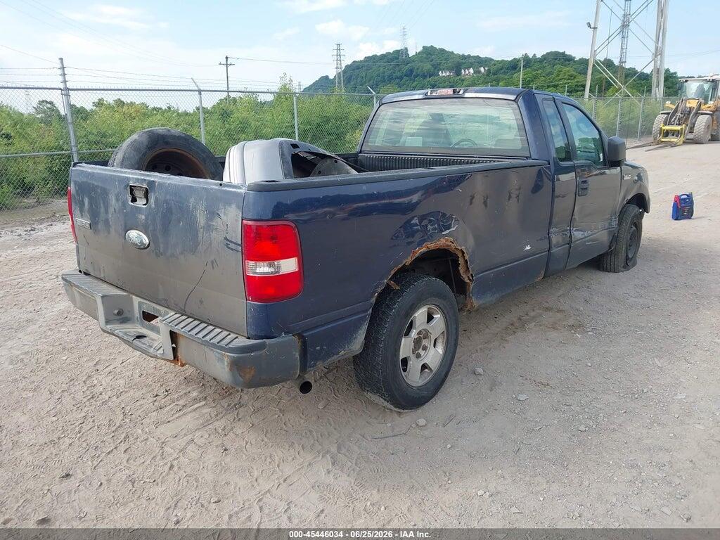 1FTRF12266KE05755 2006 FORD F-150 photo no. 4