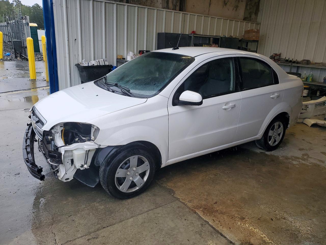 2009 CHEVROLET AVEO LS