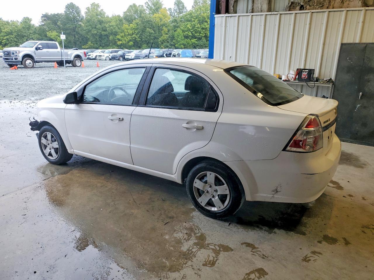 2009 CHEVROLET AVEO LS — Фото 2 из 13