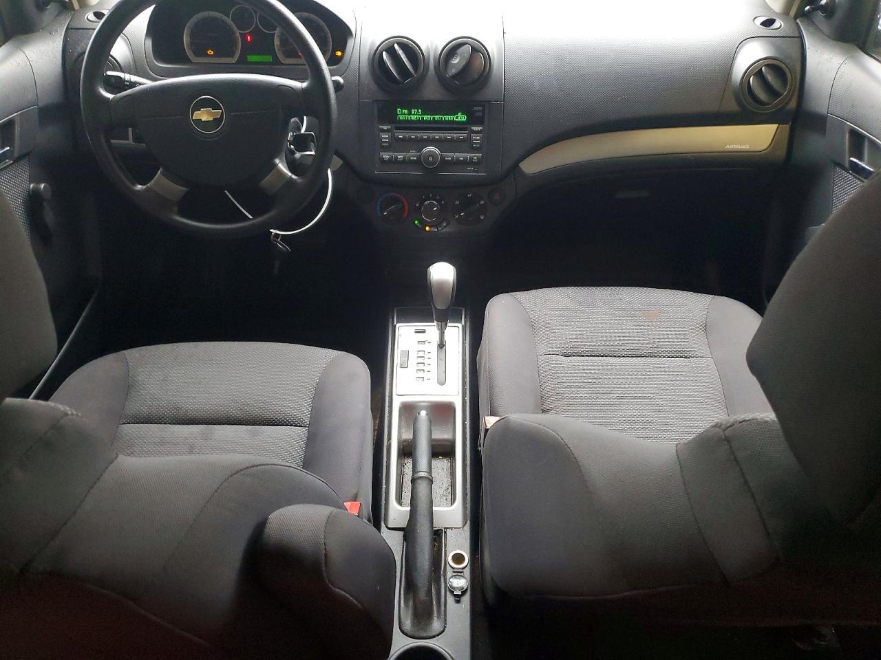 2009 CHEVROLET AVEO LS — Фото 8 из 13
