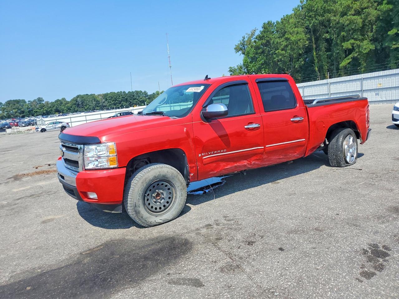 2009 CHEVROLET SILVERADO