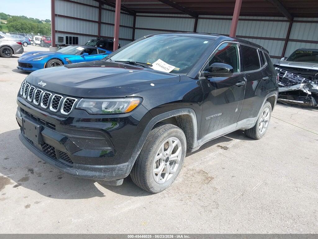3C4NJDAN7ST508993 2025 JEEP COMPASS photo no. 2