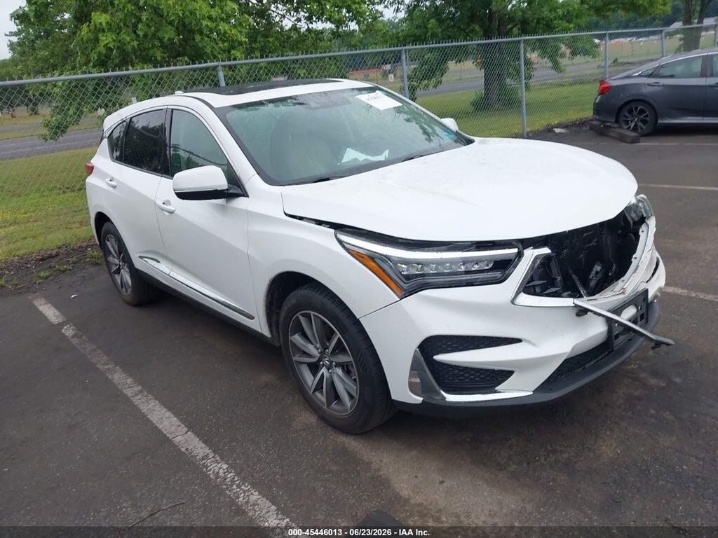 5J8TC2H58LL033168 2020 ACURA RDX photo no. 1
