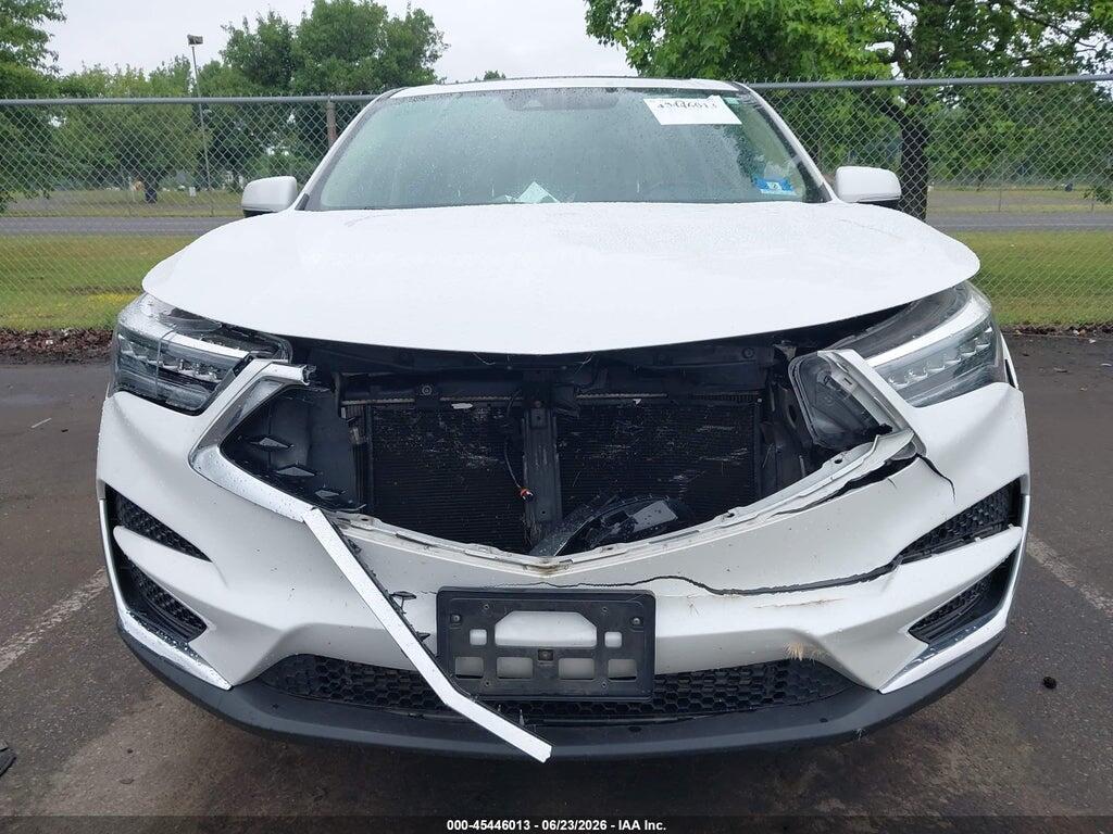 5J8TC2H58LL033168 2020 ACURA RDX photo no. 12